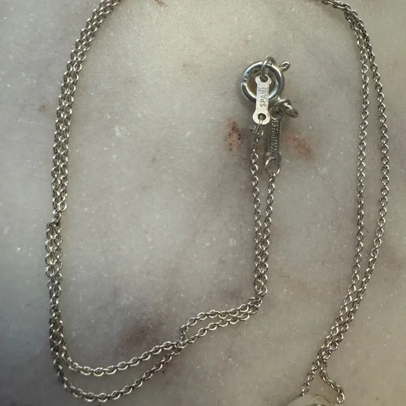 HP! ๐๐ Tiffany & Co. Paloma Picasso Loving Heart Pendant in Sterling Silver - Picture 4 of 9